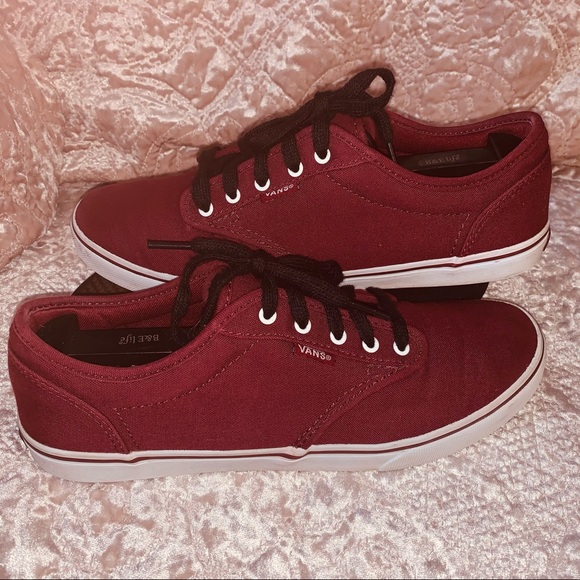 Burgundy | Vans | Women’s | 8.5 | EUC - Picture 9 of 10